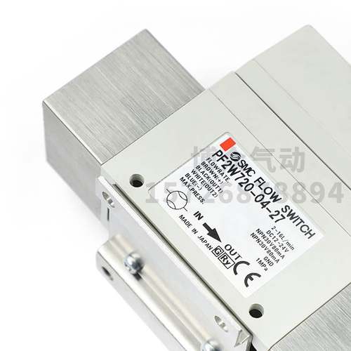 SMC PF2W704/PF2W720/PF2W740-03/04-27/67-M 原装水用流量开关