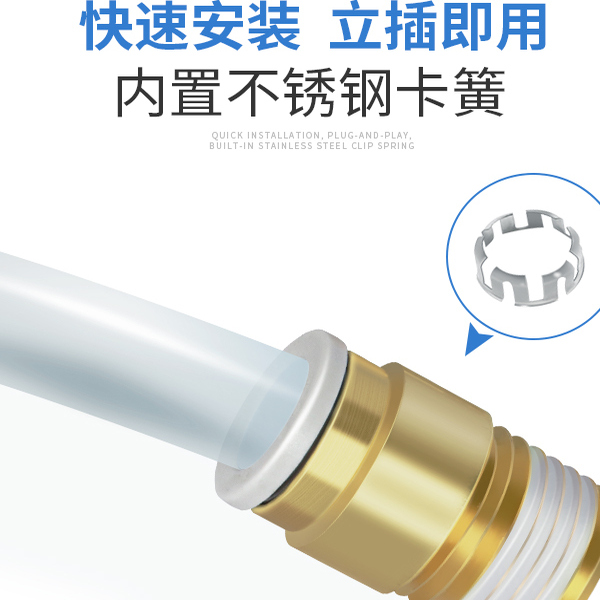 SMC气管内六角直通接头KQ2S06-M5A KQ2S06-M6A KQ2S08-M5A KQ2S08