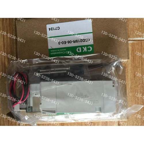 喜开理CKD电磁阀4GD229-06-E0C-3/4GD229R-C4/C6-E0C/4GA229-E0