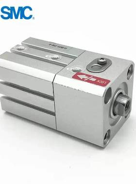 SMC 薄型带锁气缸 CLQA/CDLQB25/32/40/50/63-25-50-75-100DM-F-B