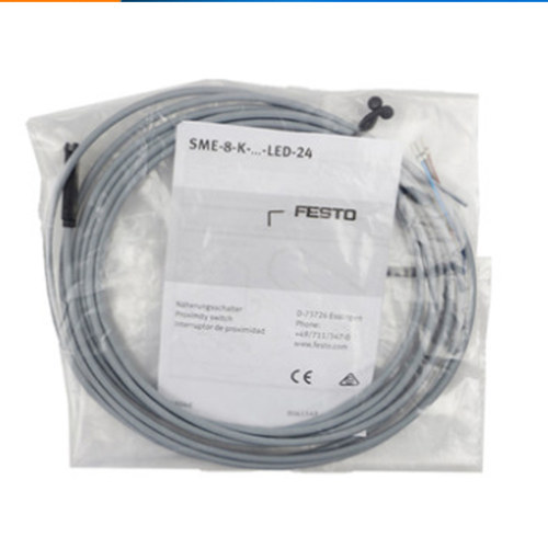 FESTO费斯托原装磁性开关SME-8M-DS-24V-K-2.5-OE 543862 543872