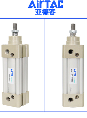 亚德客标准气缸大推力SAI63/80/100X25X50X75X100X125X150X175-S