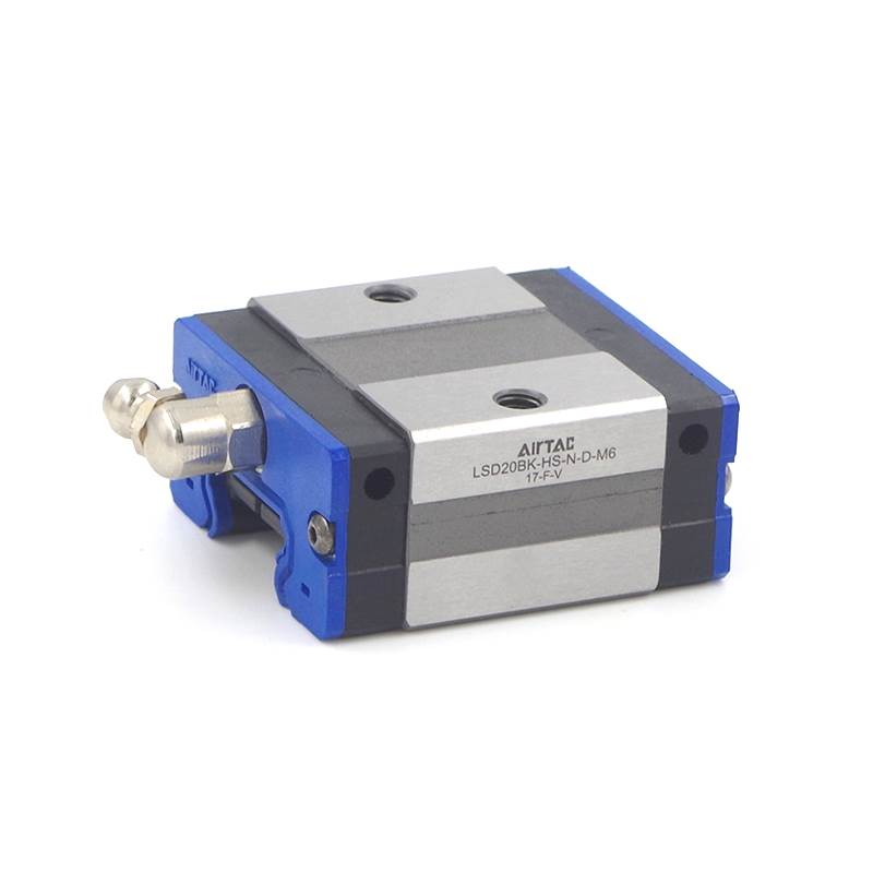 亚德客滑轨直线导轨LSD15HN低组装滑块LSD15RL LSD15BK LSD15HS