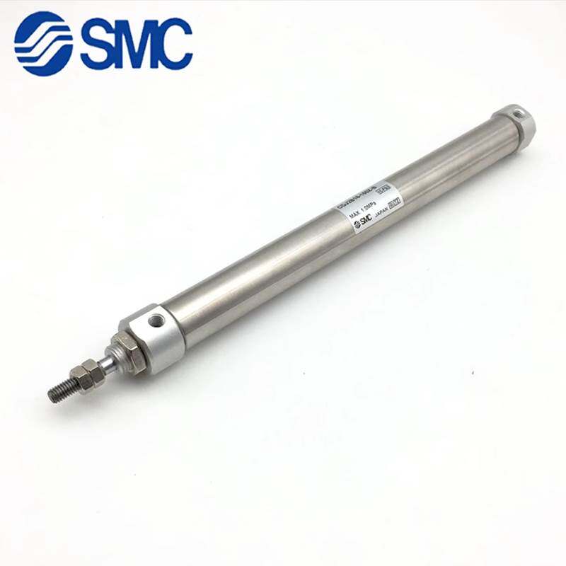 SMC杆不旋转气缸CJ2KB10/CDJ2KB16-15-25-30-45-50-75-100-200Z