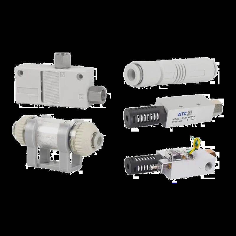 原装亚德客官方正品真空发生器全系列X-KCV X-KZU X-KZH X-KZFC