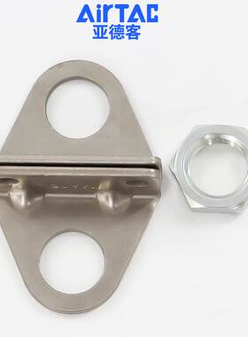 亚德客气缸安装固定支架F-MBL/MA/MI/MF/PB16/20/25/32/40LB脚架