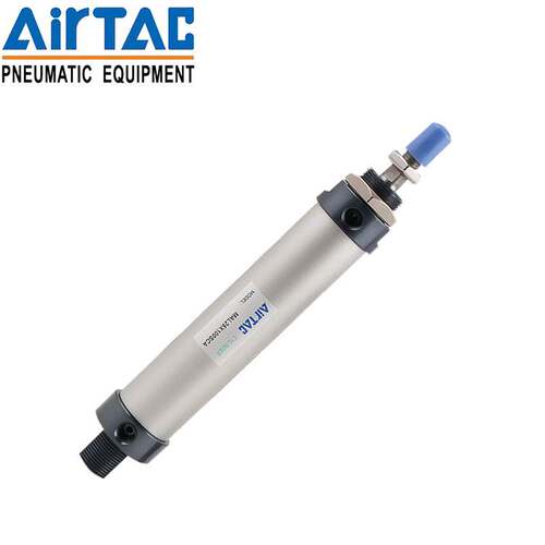 亚德客AirTAC铝合金气缸MAL25X225X250X300X350X400X450X500SCA