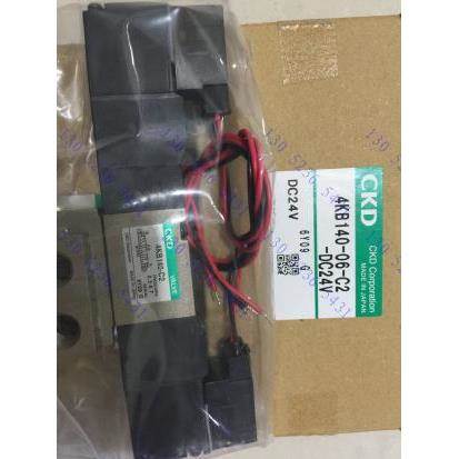 特价CKD电磁阀4KB140-06-L-DC24V 4KB140-06-C2-DC24V