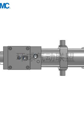 SMC全新带锁气缸MWBB/MDWBB32/40/63/80/100-25-50-75-125-150