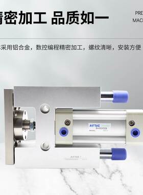 亚德客带导向架气缸TSAIL/TSAIM80X100X50X100X150X200X250X300S