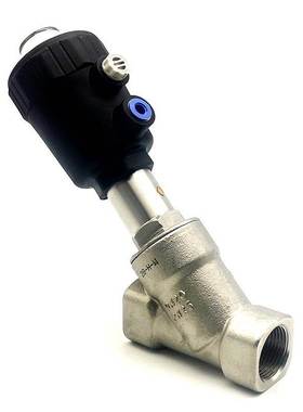 亚德客304不锈钢2JS角座阀2JW150-15/200-25/320-32Q40/50/63/80