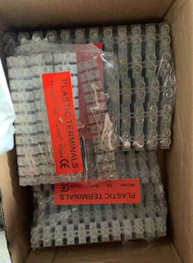 尼龙接线端子电线连接器接线柱排X3-1012 5A10A30A60A80A100A150A