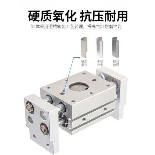 亚德客型手指气缸HFT10X16X20X25X32X20S30S 40S 60S 80S100S150S
