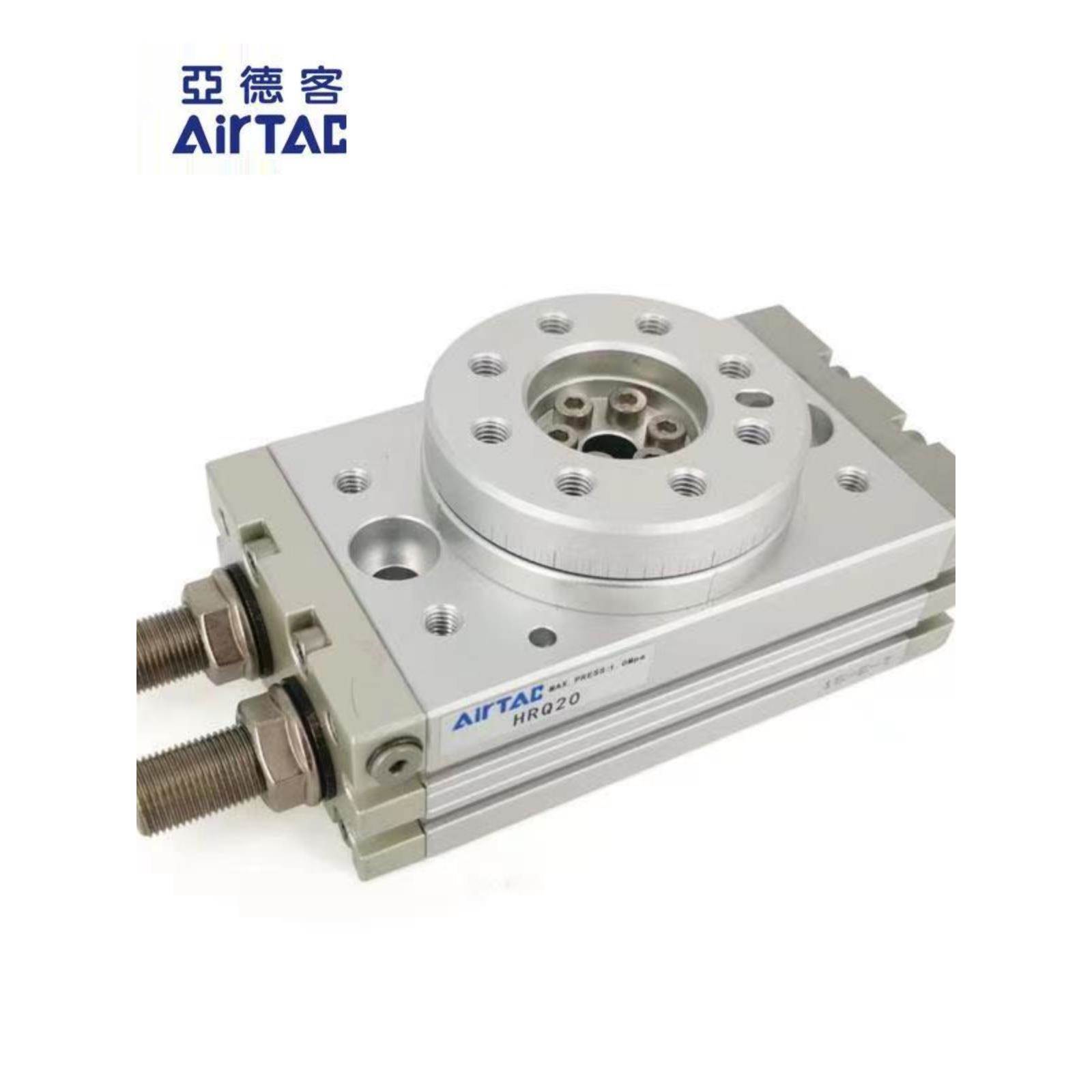 亚德客旋转气缸HRQ2 HRQ3 HRQ7 HRQ10 HRQ20A HRQ30 HRQ50 HRQ70A