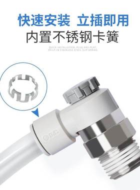 SMC气动节流阀AS1002F-04A/06A AS2025F-04A/06A AS3002F-08A/10A