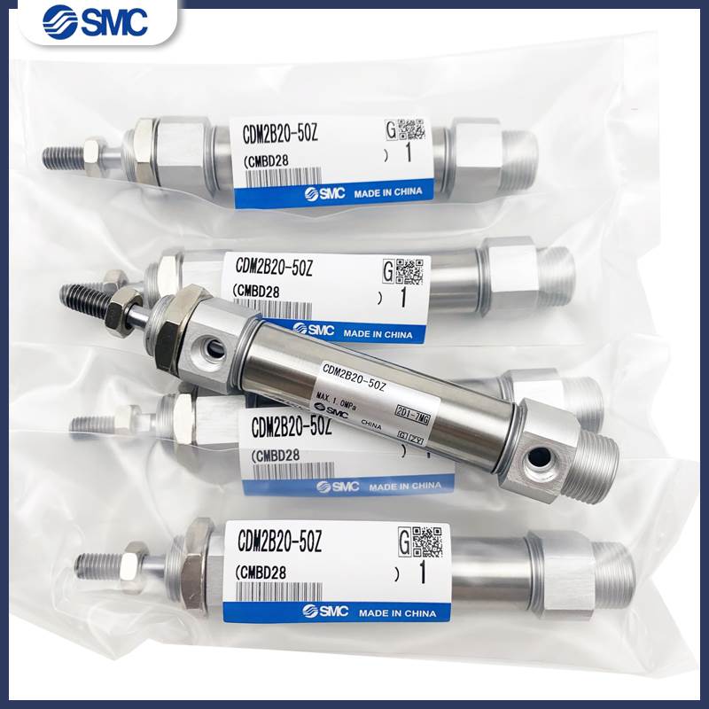 SMC型气缓冲气缸CDM2B20/25/32/40-50/75/100A/125/150A175/200A