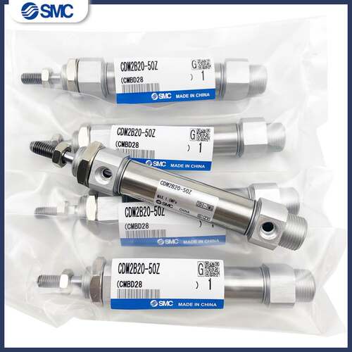 SMC型气缓冲气缸CDM2B20/25/32/40-50/75/100A/125/150A175/200A