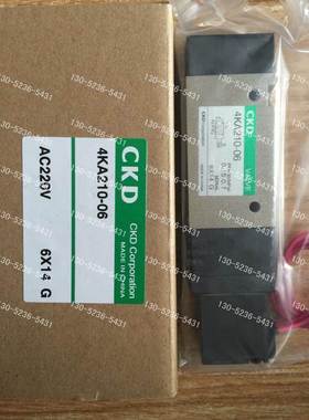 CKD喜开理电磁阀4KA210-06-AC220V 4KA210-06-AC100V