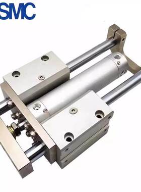 SMC带导杆气缸MGGMB20/25/32/40/50/63-100-200-300-400-500 F R