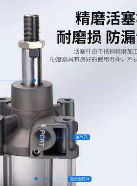 SMC标准气缸CP96SDB/CP96SB32/40/50/63/80/100-25-50-75-80-100C