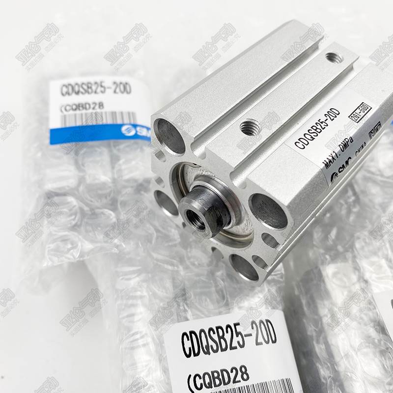 SMC型气缸CQSB/CDQSB 12 16 20 25-5D/10D/15D/20D/25D/30D DC-DM