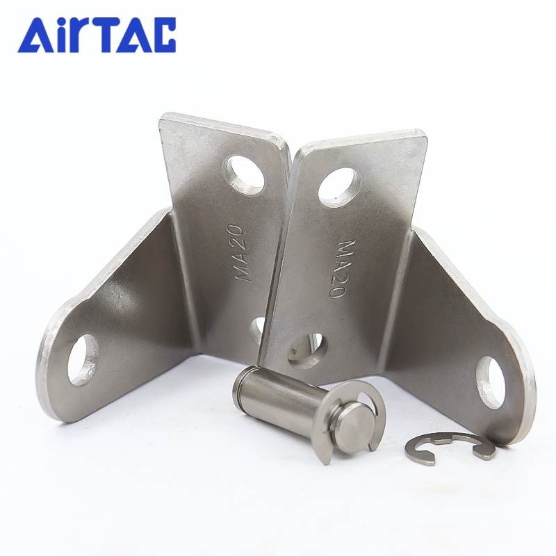 亚德客迷你气缸安装支架F-MI/MIC/MA/MBL/MF12/16/20/25/32/40SDB