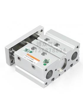 原装TPC三轴导杆气缸NGQM/NGQL16-10/20/25/30/40/50/75/100/125