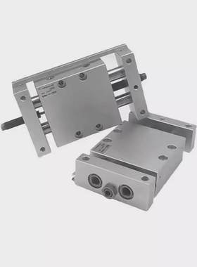 SMC滑动双杆气缸CDBX2N CDPX2N CX2N10/15/25-50B-75B-100B-200BS