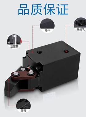 工装压紧油缸RLKA杠杆油缸CHLC-32/25/40/50/63 M/MF/FA/FAM/FATM