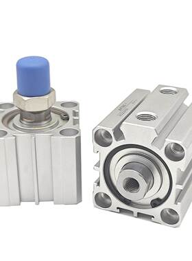 AIRTAC亚德客薄型气缸ACQ50X55X60X65X70X75X80X85X90X100SB-S-B