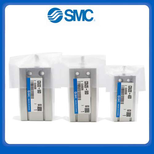 SMC全新CU6 CDU10 CDU16-5/20/25/30/35/40/50D小型自由安装气缸
