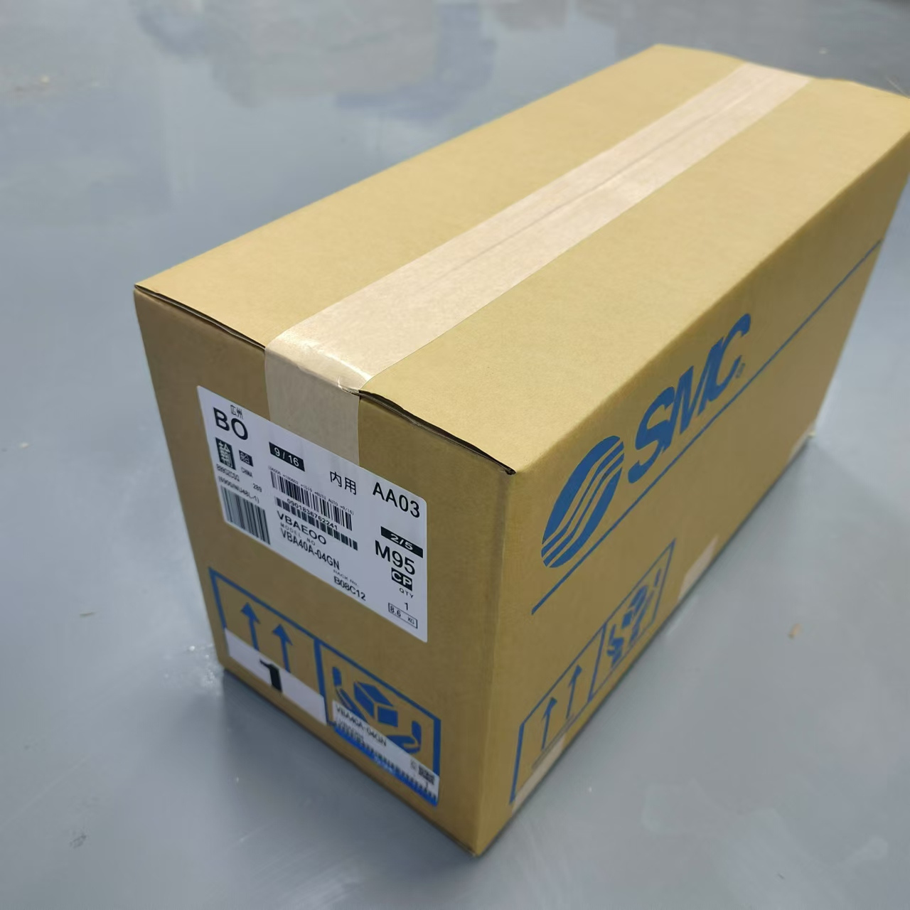 SMC原装增压阀VBA10A/11A/20A/40A/42A/43A-02/03/04GN GLN GSN