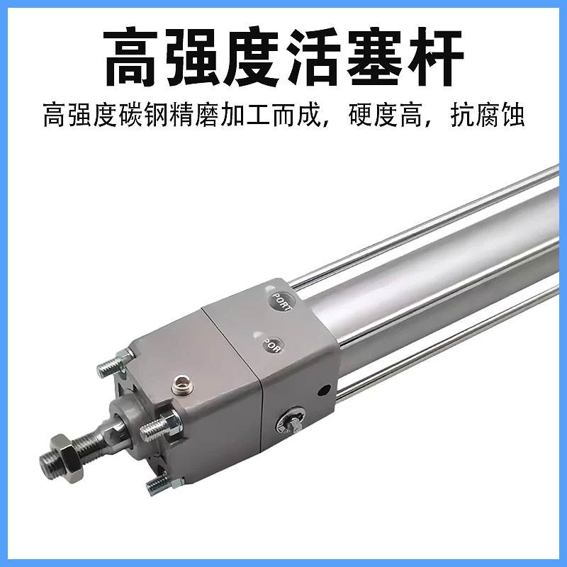 SMC 锁紧气缸 CLA2B/CDLA2B80 100-25-50-75-100-150-200-300-500