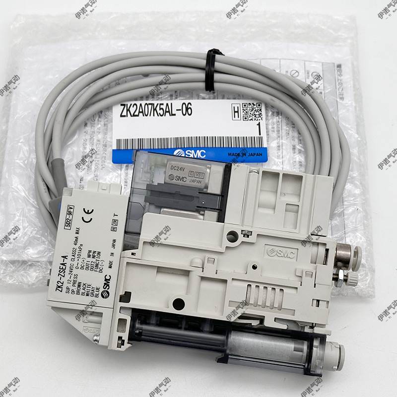 SMC真空发生器ZK2A07K5AL-06 ZK2A12K5AL-08 ZK2A10K5ALA-06 15KW