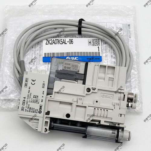 SMC真空发生器ZK2A07K5AL-06 ZK2A12K5AL-08 ZK2A10K5ALA-06 15KW