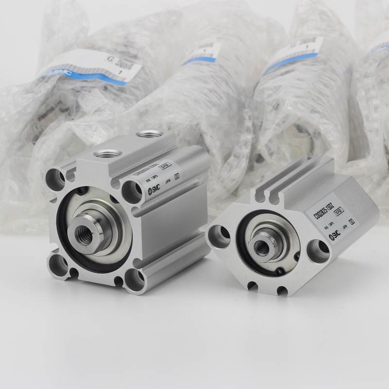 SMC大缸径薄型气缸CDQ2B160-10-20-30-40-50-75-100-125-150DMZ