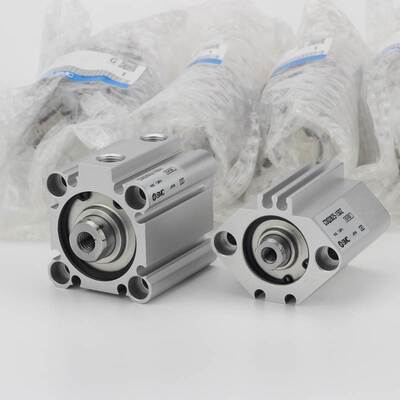 SMC大缸径薄型气缸CDQ2B160-10-20-30-40-50-75-100-125-150DMZ