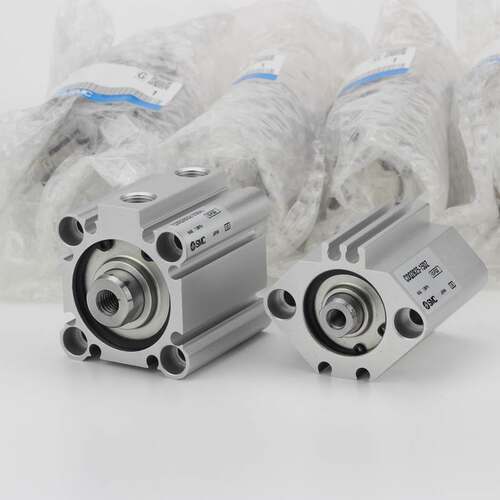 SMC大缸径薄型气缸CDQ2B160-10-20-30-40-50-75-100-125-150DMZ