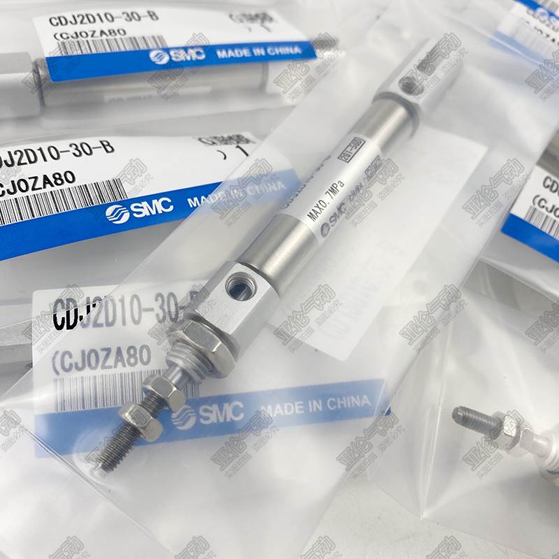 SMC气缸CJ2D CDJ2D10/16-5Z/10/15/20/25/30/35/40/50Z/75/100Z-B