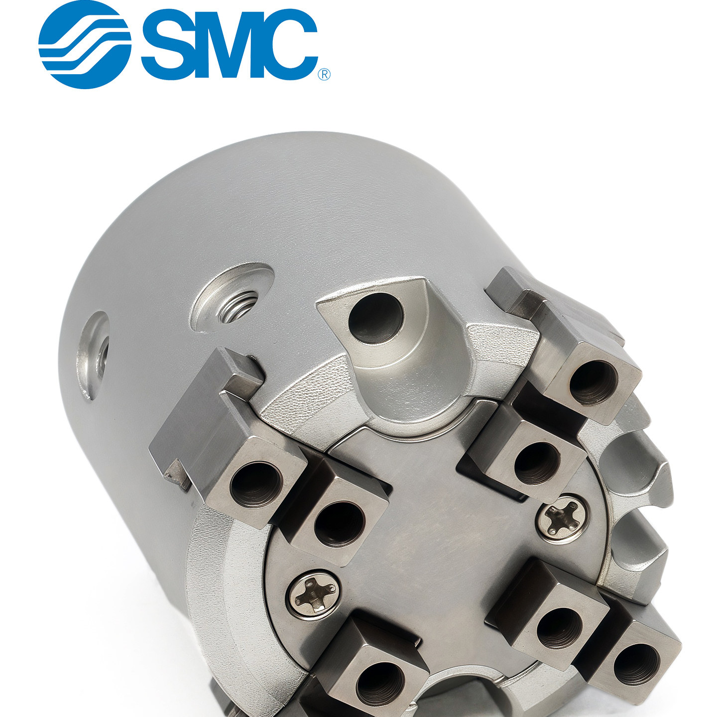 SMC气动二爪三爪四爪手指气缸MHS2/MHS3/MHS4/MHSL3-16D-20D-100D