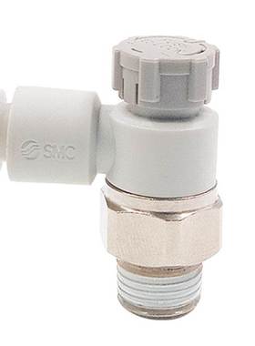 SMC不锈钢接头AS1201FG/2201FG-M5/01/02-04A/06A/08SA节流调速阀