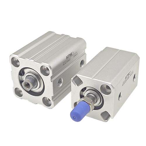 AIRTAC亚德客薄型气缸ACQ16X5X10X15X20X25X30X35X40X45X50SB-S-B