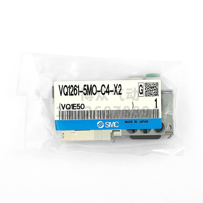 SMC电磁阀VQ1261-5MO-C6-X2/VQ1161-5MO-C4-X2/VQ1161-5MO-C6-X2