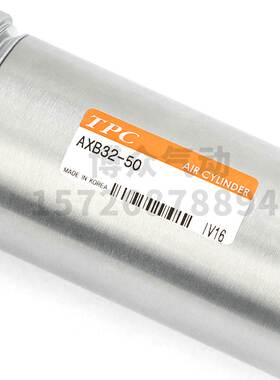 韩国TPC不锈钢气缸TCM2B/TCDM2B/AXB32-25-50-75-100-125-150-20