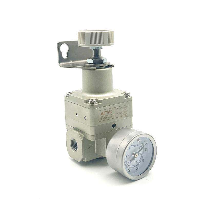 亚德客高精密调压阀空气动减压阀GPR20006L/GPR30008M/GPR40015H