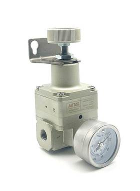 亚德客高精密调压阀空气动减压阀GPR20006L/GPR30008M/GPR40015H