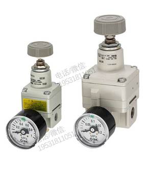 SMC精密减压阀IR2000/IR3000/IR2020/IR2010-02 1010-01BG调压阀