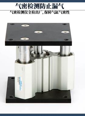 CHELIC气 立 可 三 杆 导 台顶升气缸TCF40-63-80-30-50-70-100//