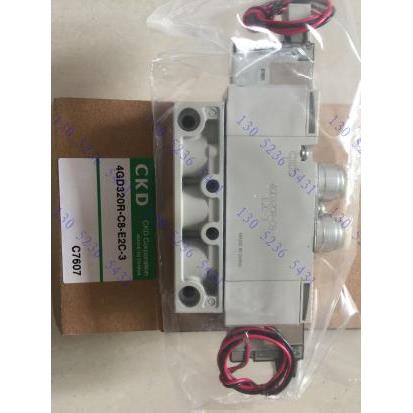 CKD喜开理直接配管电磁阀M4GD320-C8-BC-2-3全新原装正品