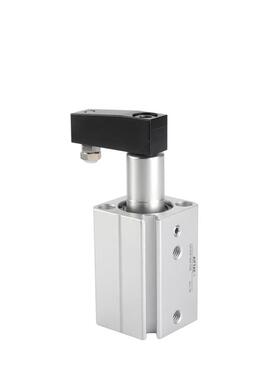 亚德客QCK旋转夹紧气缸/QCKR12/16/25/32/20/10X20X30S/SM